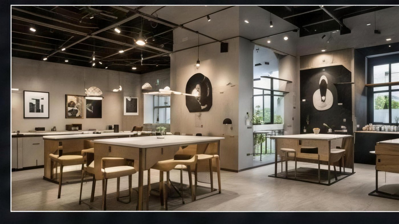 Ferguson showroom interior renovation